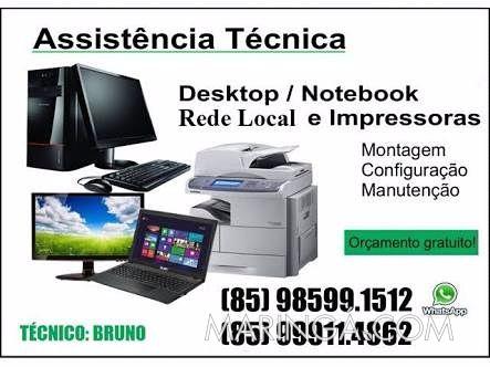 Técnico de Informática em Domicílio em Fortaleza