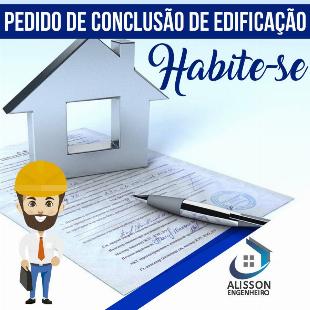 Projetos e habite-se