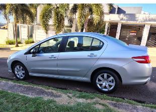 VENDO PEUGEOT 408 1.6 TURBO 2017