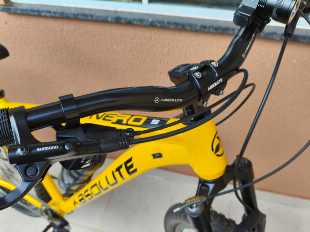 MOUNTAIN BIKE ABSOLUTE NERO 5 ARO 29- KIT 1X12
