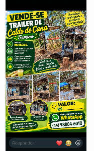 Vendo garapeira