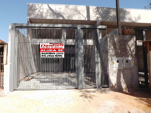 ALUGA-SE BELA CASA NOVA JD ALVORADA EM CONSTRUÇÃO. PRAZO DE ENTREGA 60 DIAS.