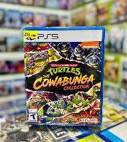 Jogo Teenage Mutant Ninja Turtles: The Cowabunga Collection - PS5