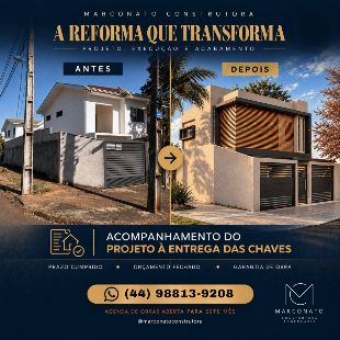 Imagem do anuncio REFORMA