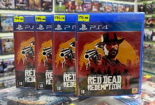Red Dead Redemption 2 PS4 Novo Lacrado