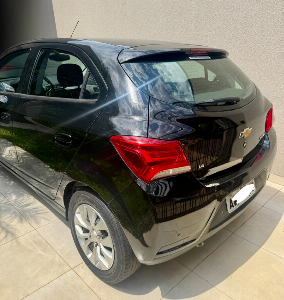 Chevrolet Onix LT 1.4 2017 manual apenas 44mil km UNICO DONO Placa A retirado na Zacarias