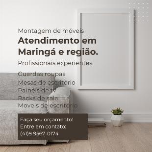 Montador de Moveis de madeira