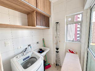 Excelente apartamento com 3 Quartos e 78m² para alugar na Zona 01 - Maringá/PR