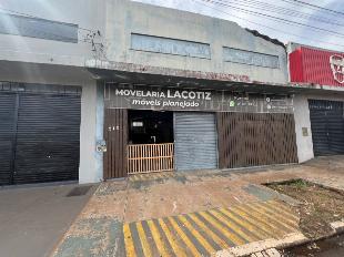 Barracão locado