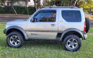 SUZUKI JIMNY 4SPORT 1.3 16V 4X4 2016 10 MIL A BAIXO DA FIPE
