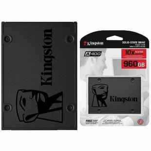 SSD KINGSTON 960GB A400 SATA3 2,5 7MM - SA400S37/980G