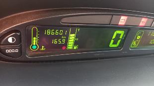2008 CITROEN XSARA PICASSO EXCLUSIVE 1.6 FLEX MANUAL