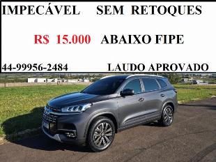 Tiggo 8, Laudo Aprovado, R$ 15 mil ABAIXO FIPE