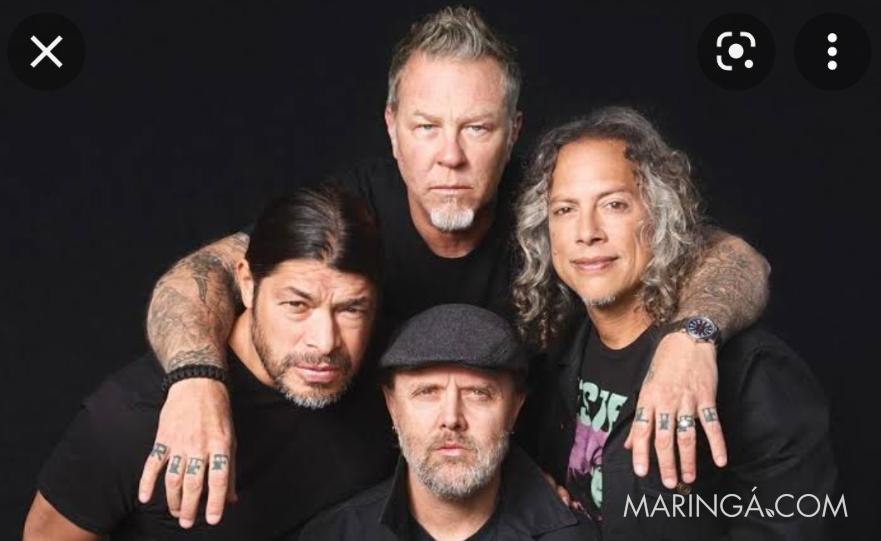 Ingresso Metallica