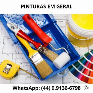 Pinturas em geral