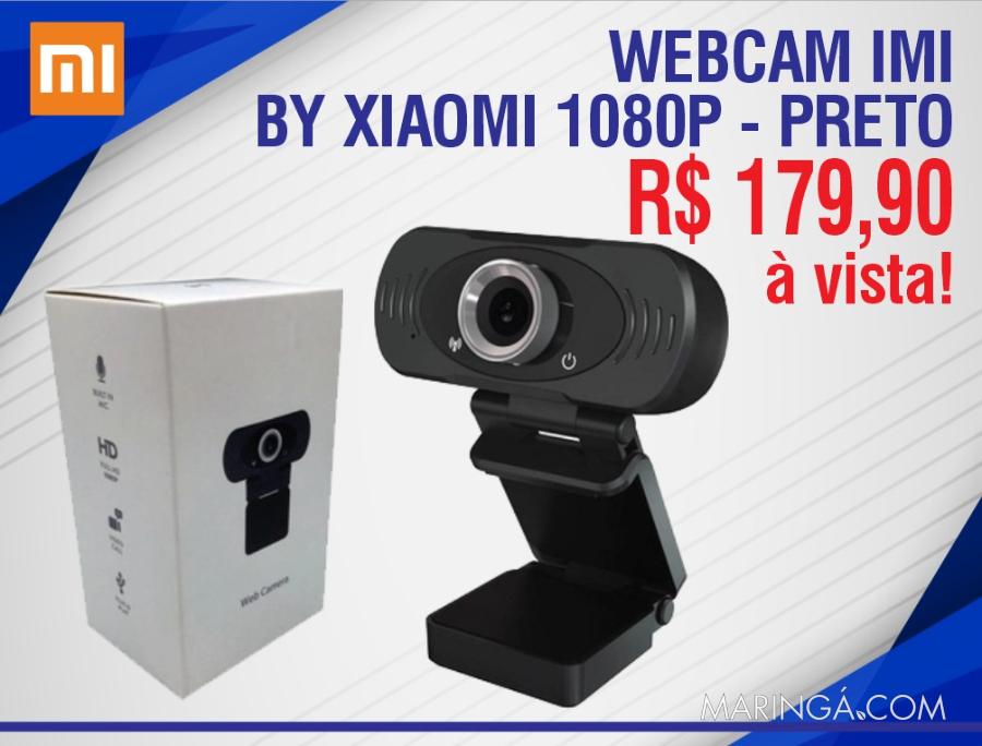Webcam Imi By Xiaomi 1080P - Preta