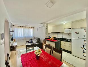 BELÍSSIMO APARTAMENTO SEMI MOBILIADO NO RESIDENCIAL BELA ALVORADA