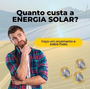 Manutenção de energia solar