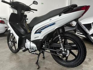 Honda Biz 125/125i flex branca