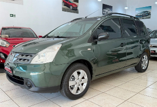 Nissan Livina S 1.6 Flex Completo