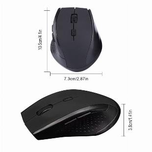 Mouse Wireless Óptico 2.4GHz