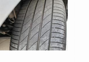 4 pneus Michelin 205/50R17 com 20.000 km rodados, Primacy 3