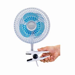 Ventilador De Mesa Ventisol Mini 20 Com Clip Branco/Azul 127V