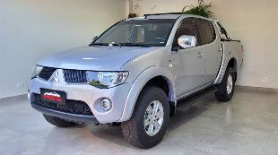 MITSUBISHI L200 TRITON  2010 AUTOMÁTICA 3.5 V6 FLEX  4x4 COMPLETA  (ÚNICO DONO)