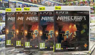 Minecraft PS3 Novo Lacrado