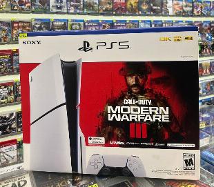 PlayStation 5 Slim 1TB SSD + Call Of Duty Modern Warfare lll