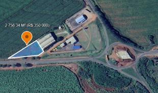 ÁREA INDUSTRIAL EM IGUARAÇU PR