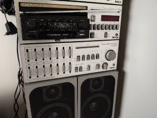 VÁRIOS RÁDIOS SOM GEMINI III BOSCH ANOS 80