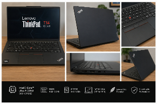 Imagem do anuncio Lenovo ThinkPad T14 Gen 6 Premium | Intel Core Ultra 5 | 16GB RAM | Estado de Novo