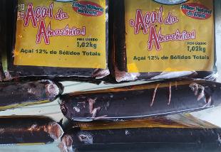 Polpa de Açaí Puro Médio 12% Direto do Pará
