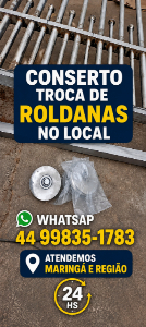 Imagem do anuncio MANUTENÇÃO DE ROLDANAS PARA PORTÃO