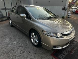 Honda Civic Sedan LXS aut. Flex 1.8 16v 5p