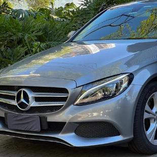 MERCEDES-BENZ C180FF 2016