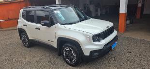 Jeep Renegade Altitude 2026 apenas 5000 km quitado único dono top branco pérola
