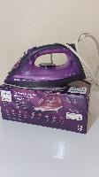 Ferro de Passar a Vapor Ceramic Philco valita 127V Roxo/