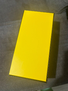 Poco X7 pro Black na caixa