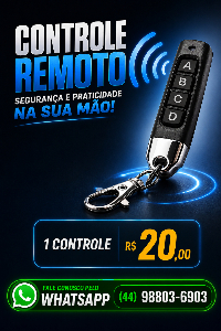 Imagem do anuncio Controle remoto portóes
