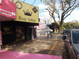 ALUGA-SE PONTO COMERCIAL AV. PEDRO TAQUES PRÓX. PRAÇA FARROUPILHA
