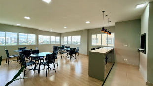 Oportunidade Única no Garda: Apartamento de 55m² com Armários e 1 Vaga