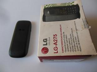 LG B220A Dual SIM 32 MB preto 32 MB RAM