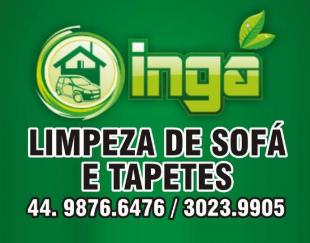 LAVAGEM E LIMPEZA DE SOFÁS