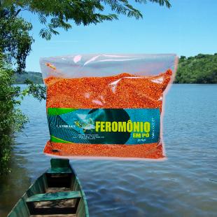 Feromônio para Atrair peixes