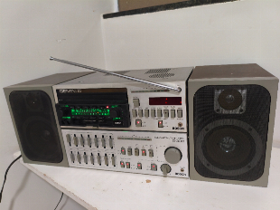 SOM BOSCH GEMINI III ANOS 80 ( RARIDADE )
