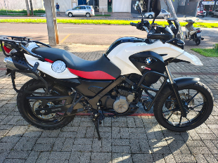 BMW G 650 GS moto