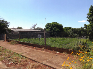 VENDE-SE TERRENO COMERCIAL JD. ALVORADA. IDEAL PARA CONTRUÇÃO DE BARRACÃO