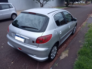 PEUGEOT 206 ANO 2009